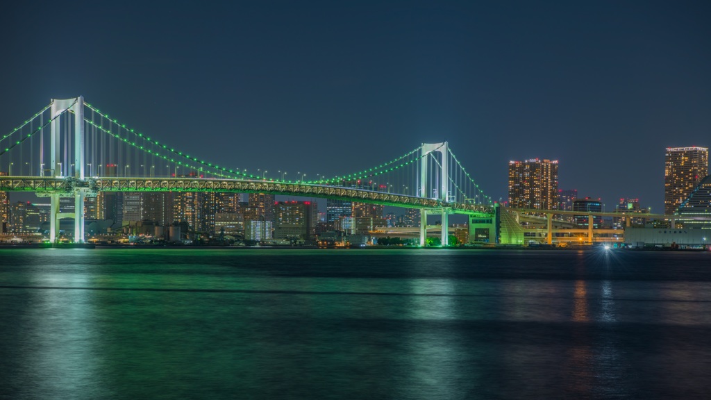 東京新夜景スポット 豊洲ぐるり公園1