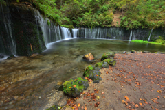 白糸の滝（軽井沢）⑤