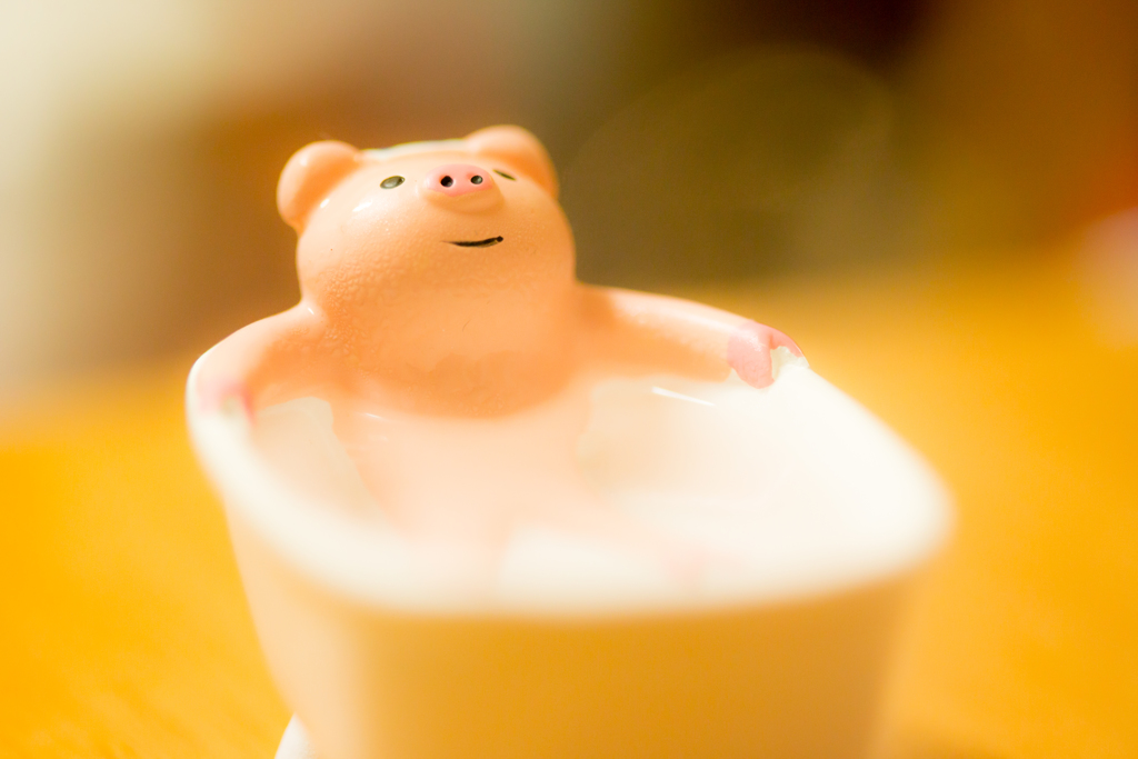 フゥ～～