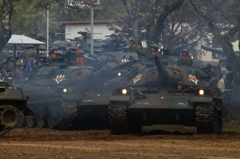 玖珠の戦車軍団