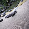 流れて
