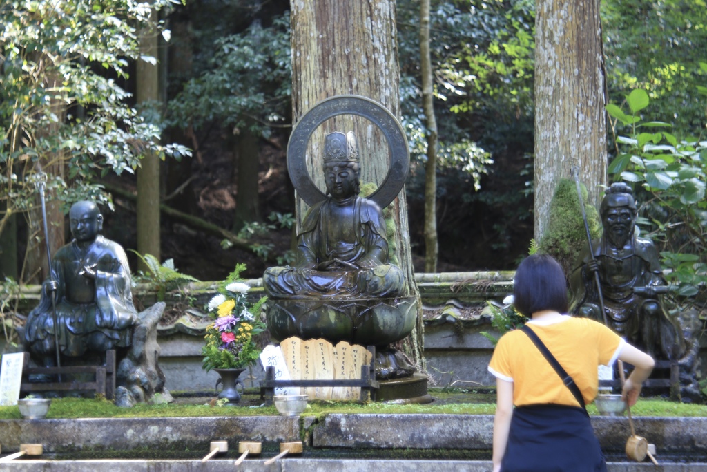 水かけ地蔵さん