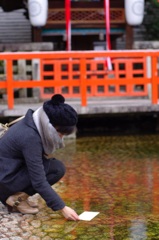 心静かに