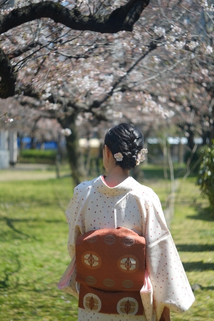 気がつけば春