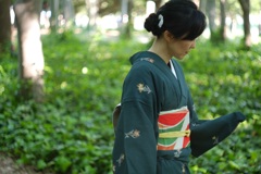 夏の装い