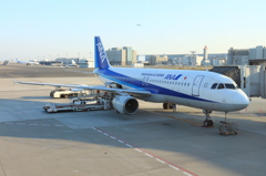 ANAのA320