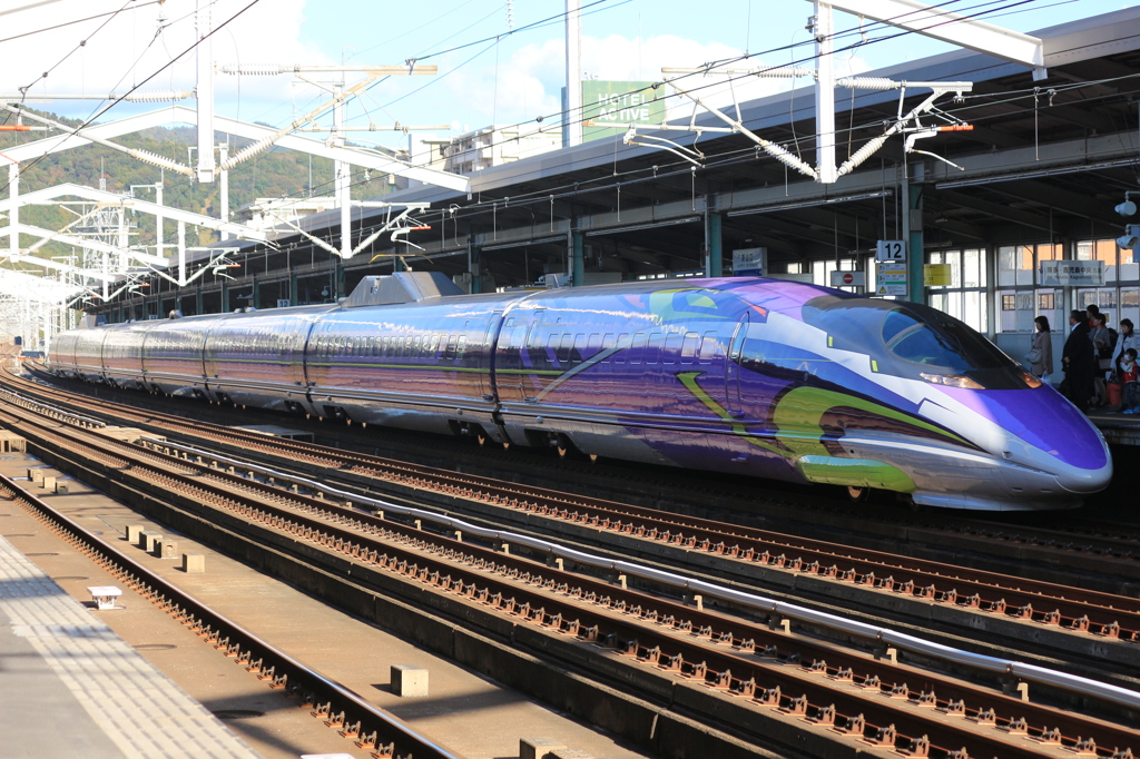 エヴァ500系　その2