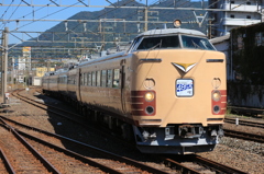 485系　ラストラン　in門司
