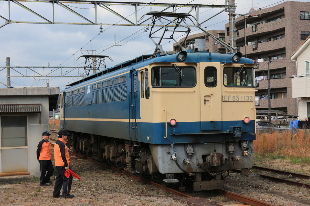 EF65 1133