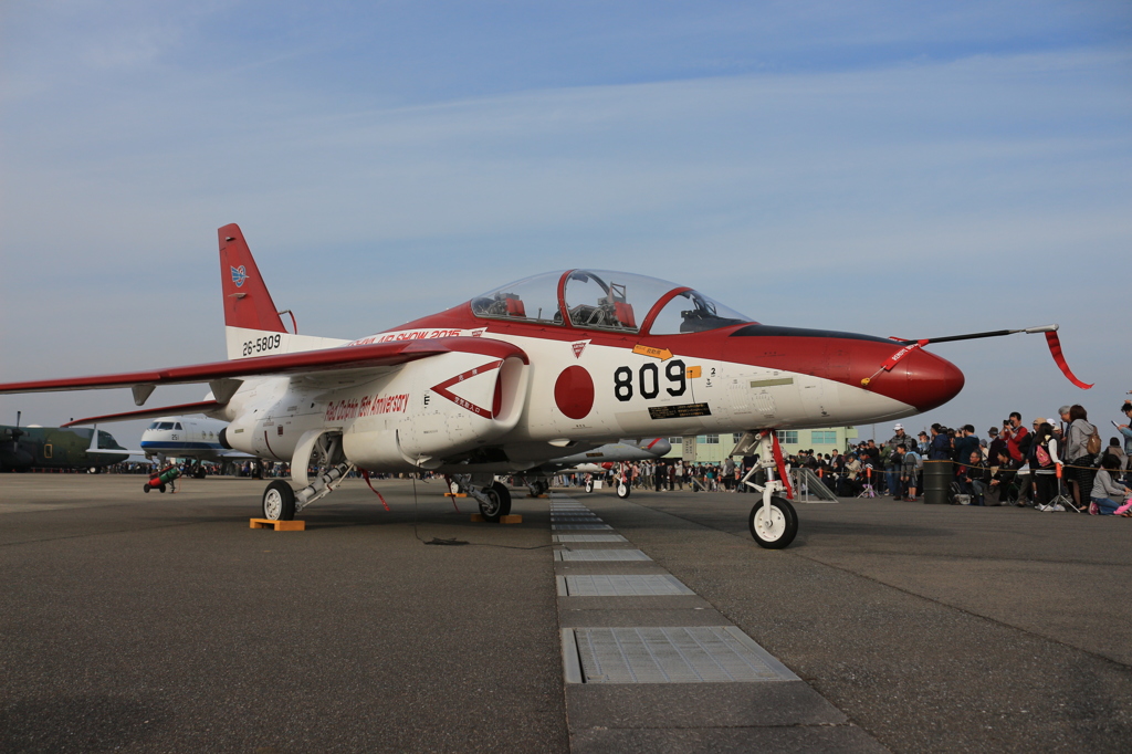 芦屋基地航空祭記念塗装「レッド」