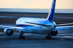 冬の空港