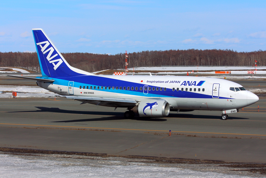 Boeing737-500/JA8595 CTS/RJCC