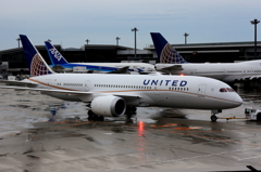 ユナイテッド航空787-8