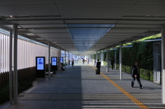 新山口駅「ホーム」