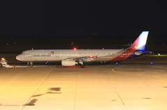 アシアナ航空　連続チャーター