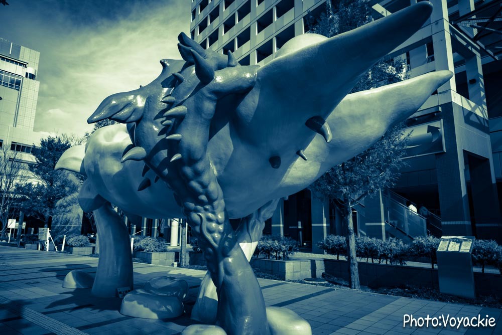 [トアル風景]　街中アート