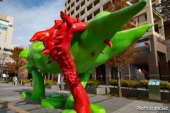 [トアル風景]　街中アート