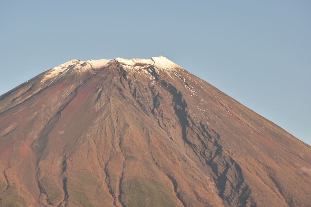 富士山　大沢崩れ