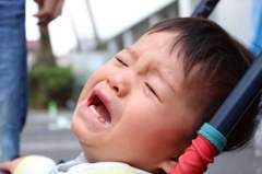 泣き顔