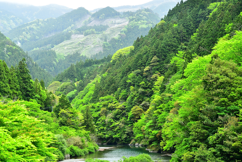 汗見川