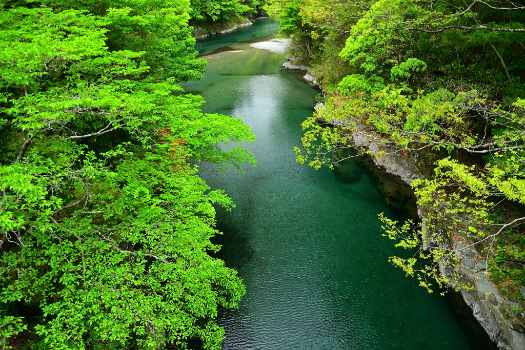 汗見川