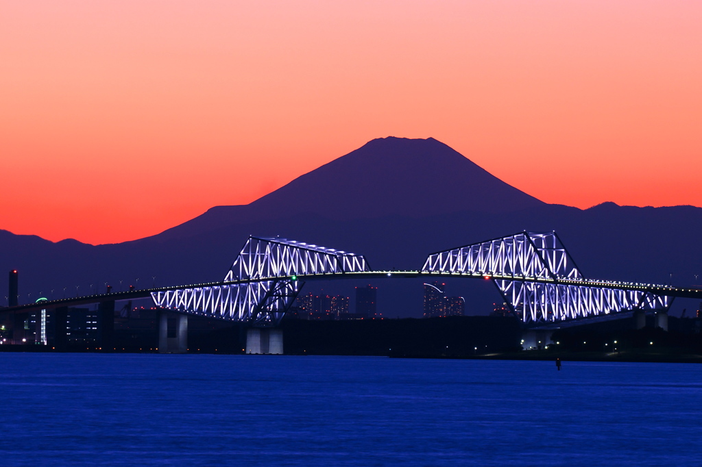 FUJIYAMA × 東京ゲートブリッジ