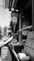 ハイ！お釣り~(๑′ᴗ‵๑)
