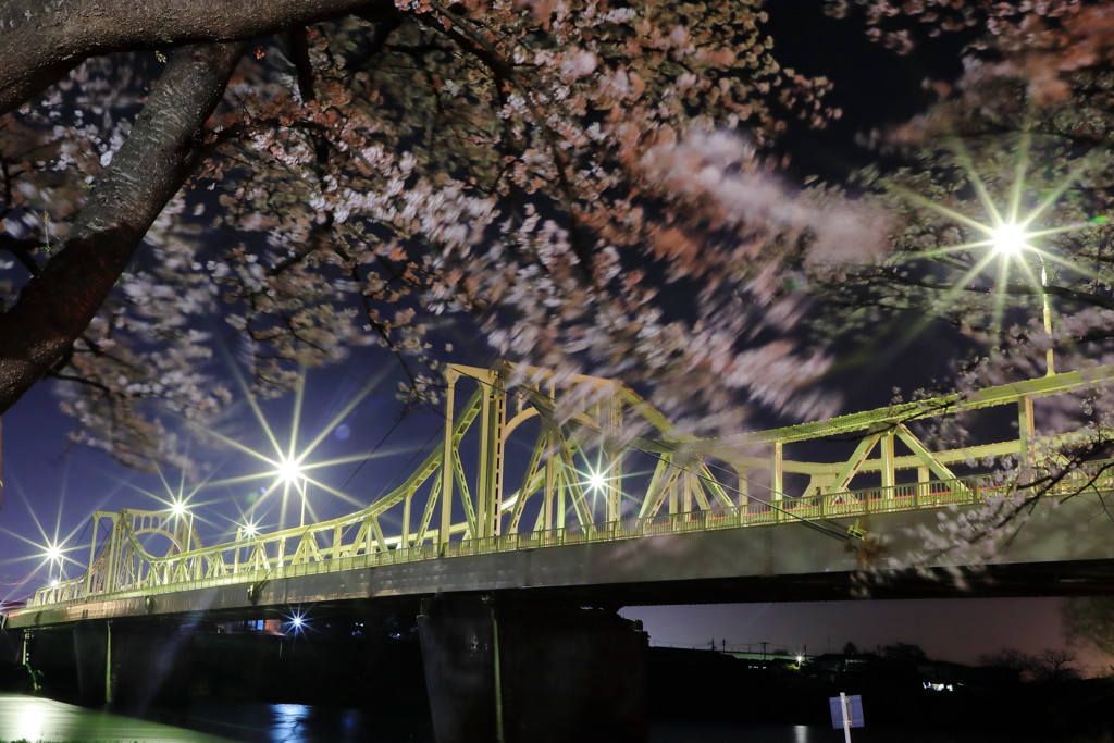 夜の風