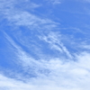 今日の空
