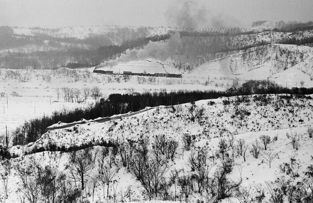 抜海遠景・・・昭和５０年１月撮影