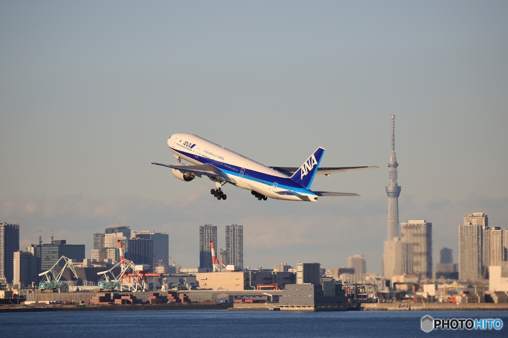 B777 テイクオフ