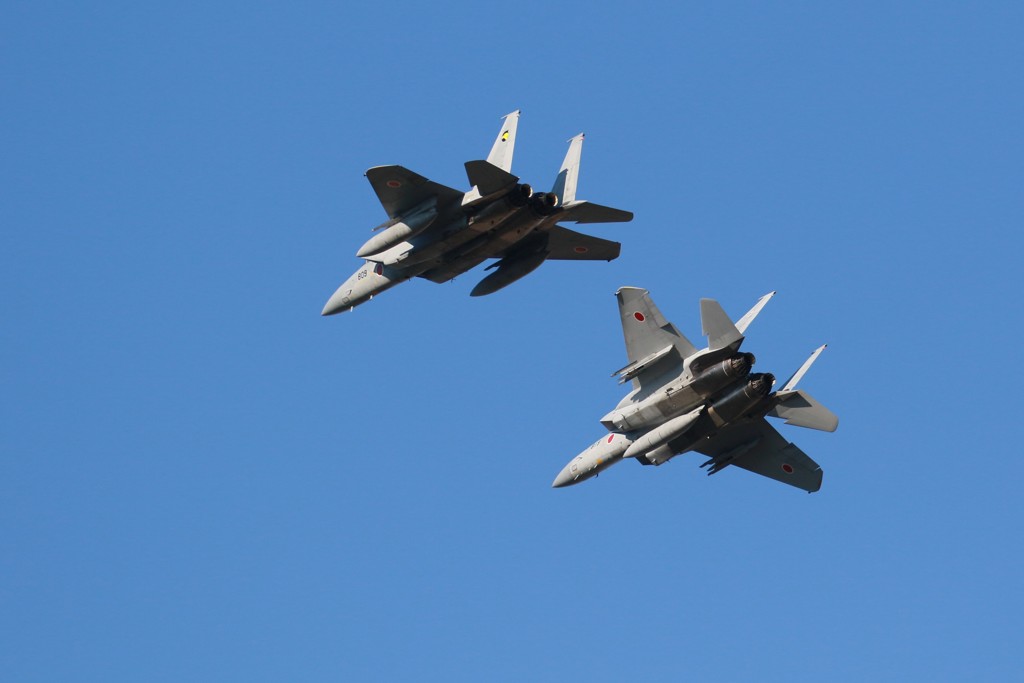 F15 帰投