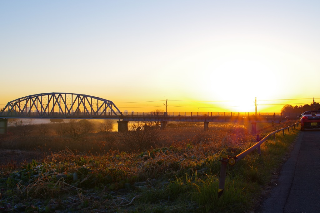初日の出２０１７　②