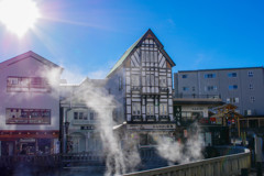 虹がちょっぴり