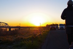 初日の出２０１７　①