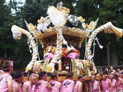 一宮伊和神社秋祭り