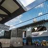 青空の京都駅