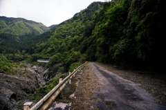 廃道・飛水峡②