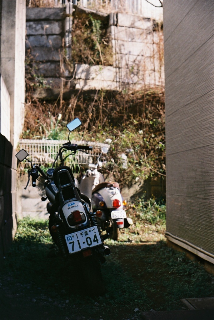 お隣のバイク
