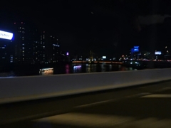 夜景from高速道路
