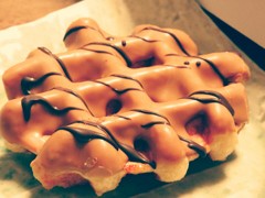 Mannekenのワッフル ～アップルワッフル～