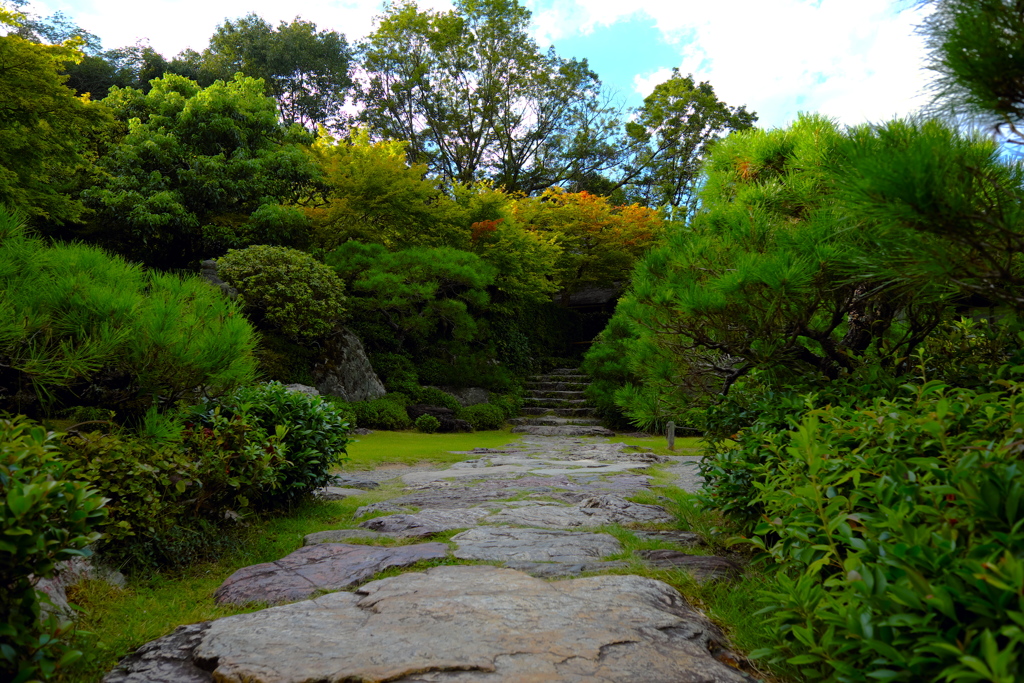 大河内山荘