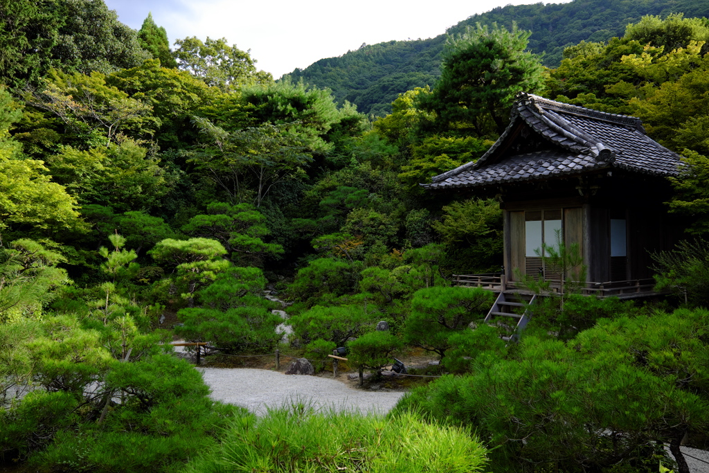 大河内山荘