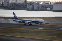 祝　初❤羽田空港