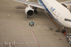 祝　初❤羽田空港