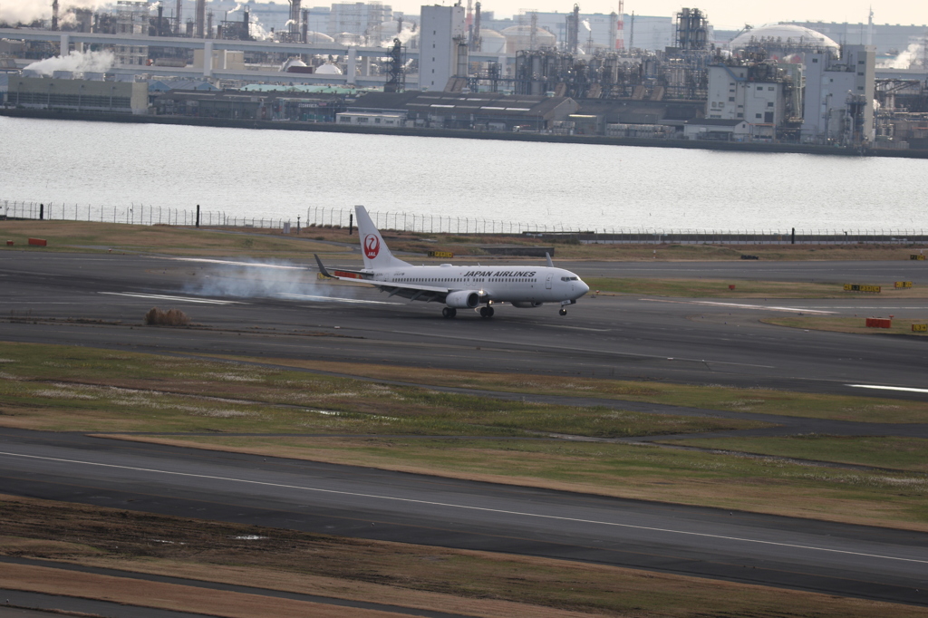 祝　初❤羽田空港