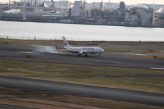祝　初❤羽田空港