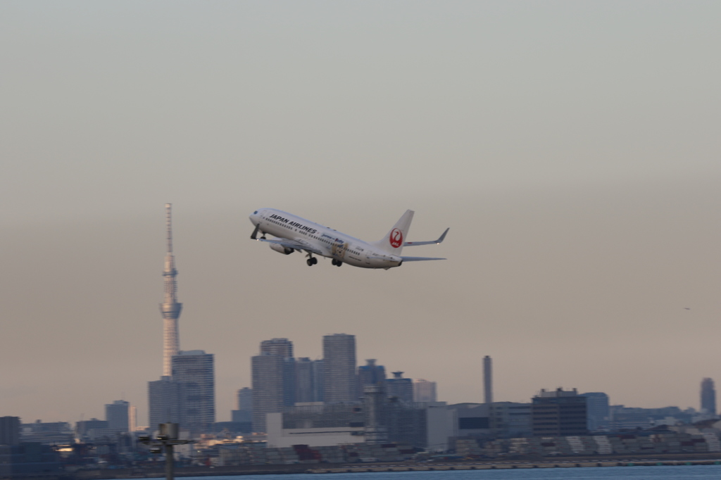 祝　初❤羽田空港