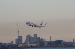 祝　初❤羽田空港