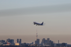 祝　初❤羽田空港